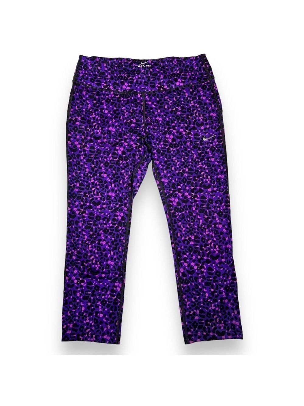 Nike Women’s Lotus Epic Run Crop Court Purple Size Medium